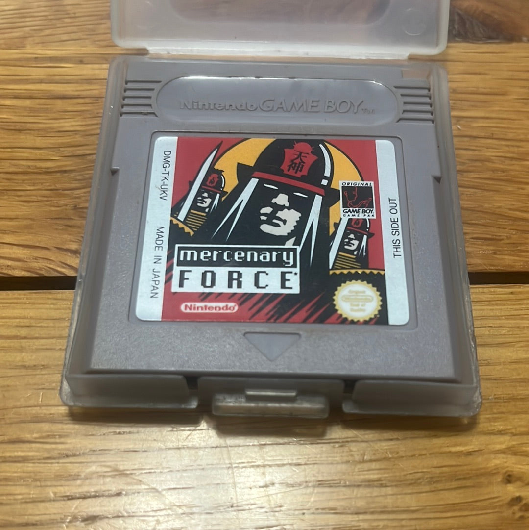 Mercenary Force Nintendo Game Boy Cart Only Mercenary Force Nintendo Game Boy Cart Only